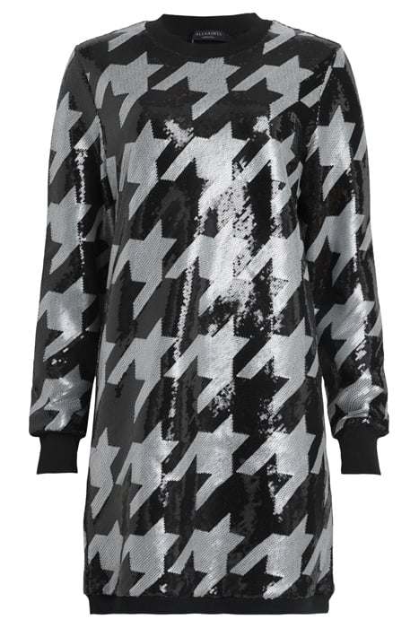 JUELA TONI DRESS BLACK/WHITE 7