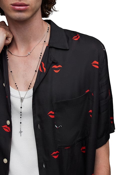 TEKISUTO SS SHIRT JET BLACK 5