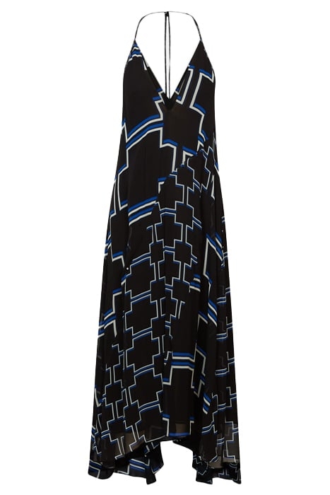 GEORGIA DRESS NAVY 7