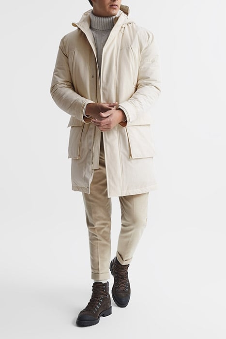 WALKER PARKA WHITE 2