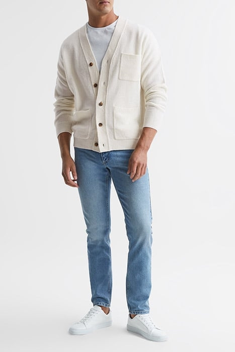 ANDREWS CARDIGAN ECRU 3