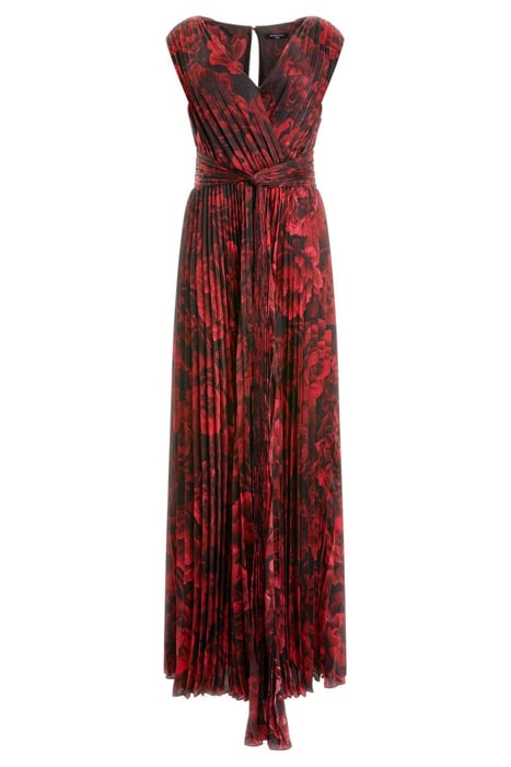 ANNIKA MAXI DRESS PASSION FLOWER PRINT 8