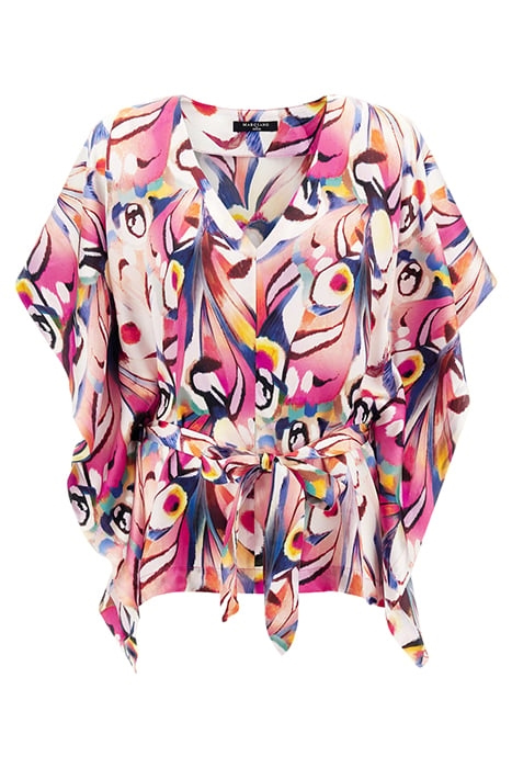 MADELYN KIMONO WONDERLAND BLOUSE PRINT 5