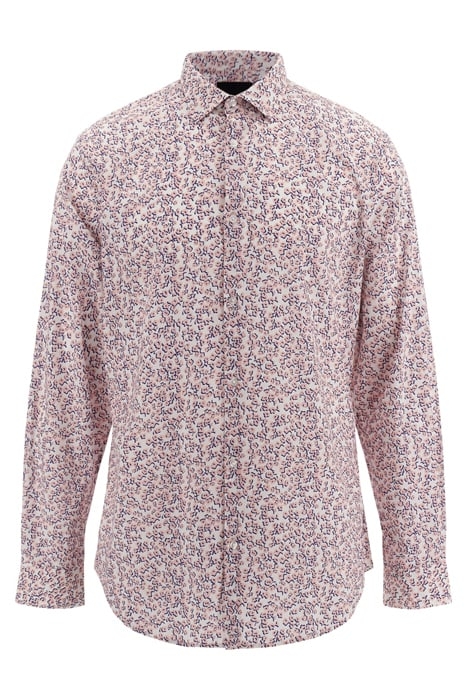 BENNY NEW COLLAR PAU PINK MICRO FLOWERS 1