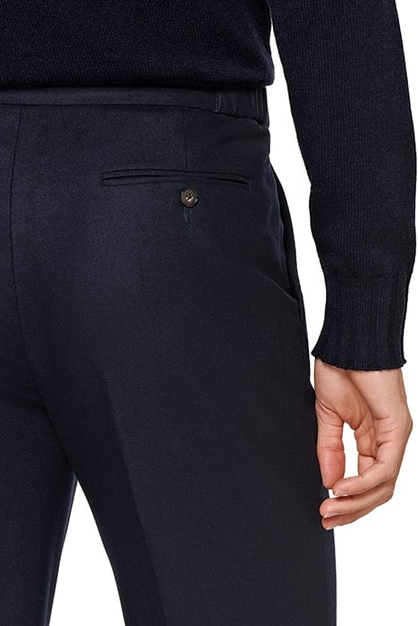NAVY DRAWSTRING AMES TROUSERS 6