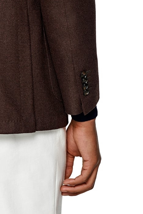 DARK BROWN HAVANA BLAZER 7