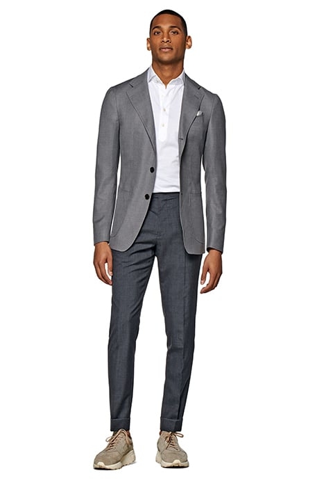 LIGHT GREY LAZIO BLAZER 3