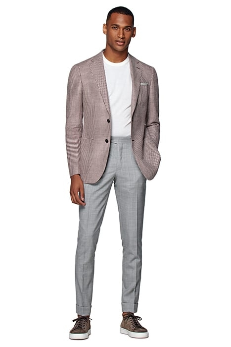 PURPLE HOUNDSTOOTH HAVANA BLAZER 3