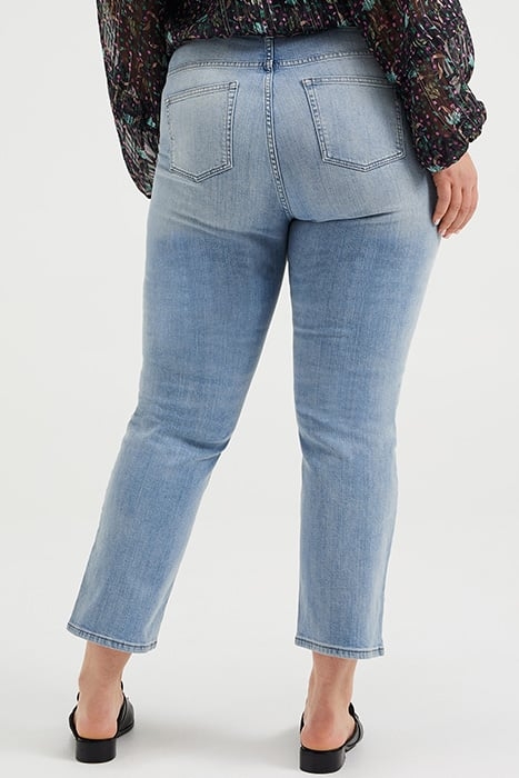 5-POCKET HIGH WAIST BLUE 2