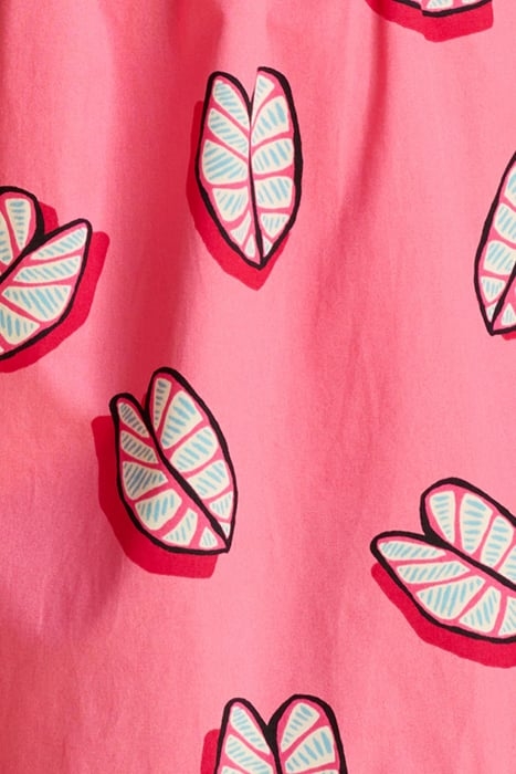 BLOUSE - LEAF IT PINK 5