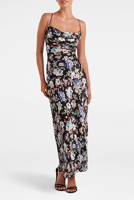 BLAIR PRINTED MAXI DRESS VERONA FLORAL 1