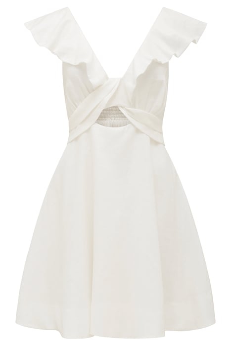 MADDIE PETITE TWIST FRONT MINI PORCELAIN 6