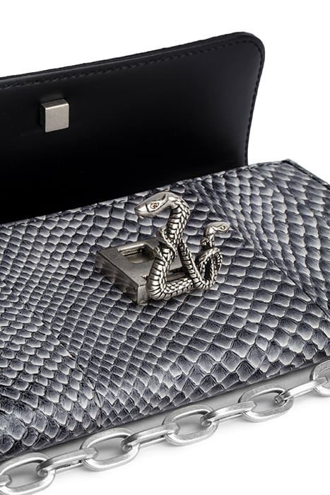 ZV INITIALE SNAKE LE LONG UNCH NOIR 4