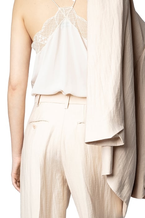 PETER LARGE TAILLEUR LIN POUDRE 4