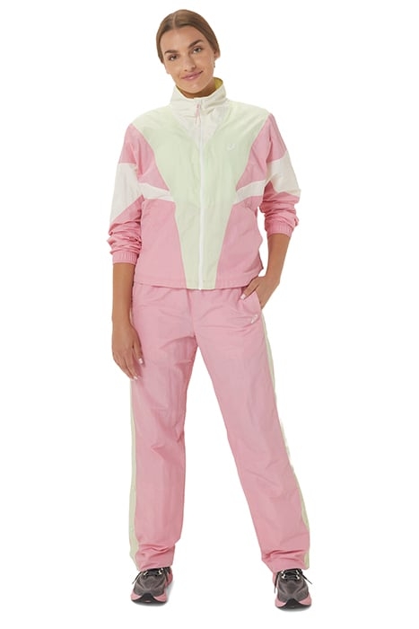 TIGER TRACKSUIT JACKET FRUIT PUNCH/WHISPER GREEN/CREAM 3