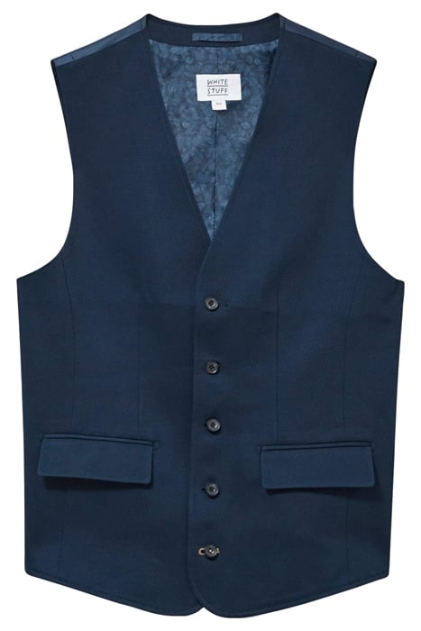 YORK WAISTCOAT DARK NAVY 4