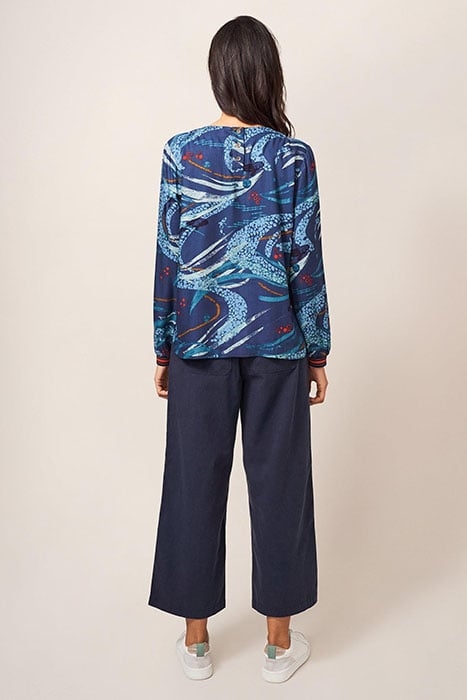 IRIS TOP BLUE MULTI 2