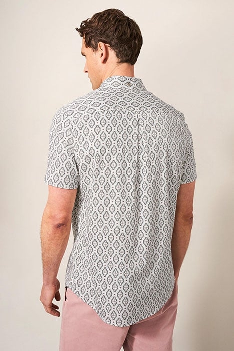 BLAIRE TROUSER WHITE MULTI 2