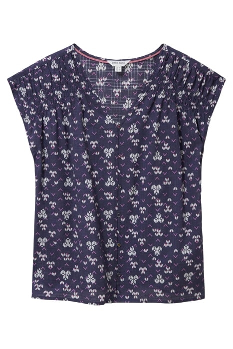 RAE ORGANIC COTTON VEST PURPLE MULTI 4