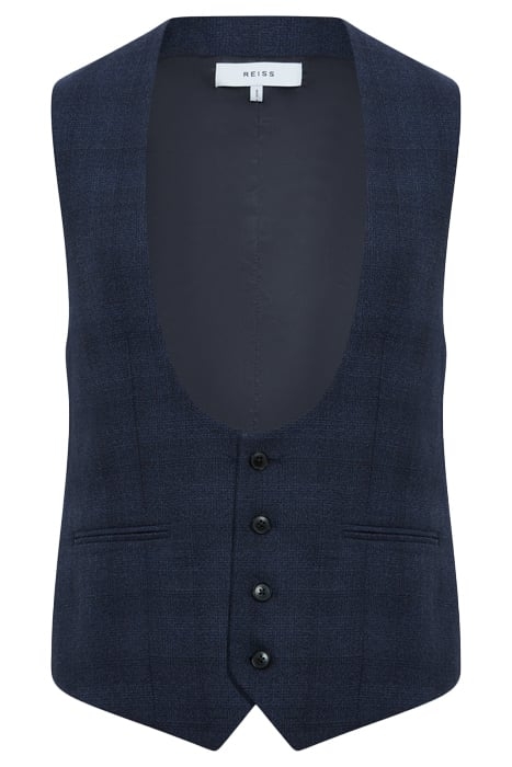 ANCROFT WAISTCOAT NAVY 6
