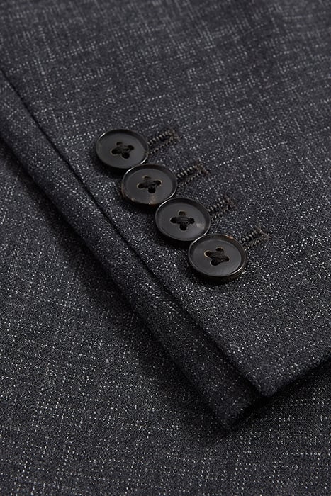 DUNN BLAZER CHARCOAL 6