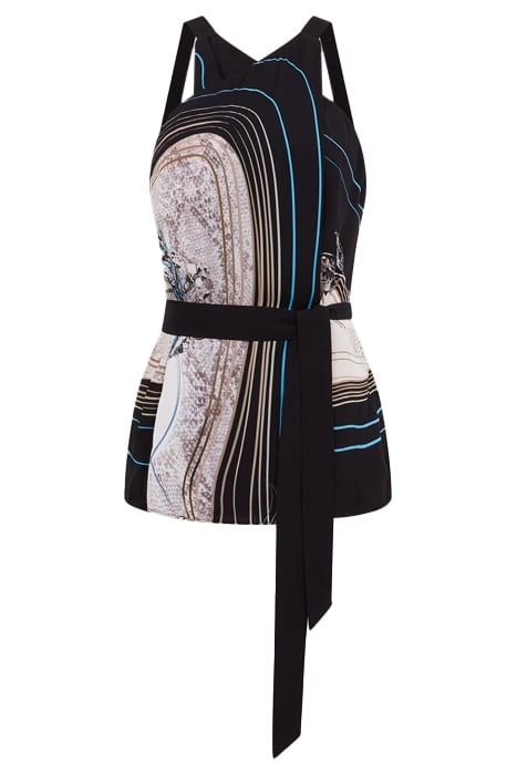 FAITH TANK TOP CAMI BLACK 6