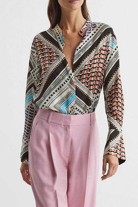 EVERLY BUTTON-DOWN SHIRT PINK 1