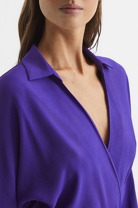 CECILY DRESS PURPLE 5