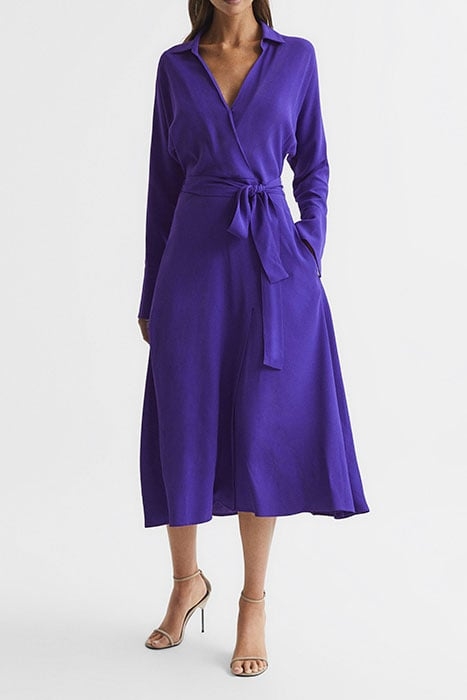 CECILY DRESS PURPLE 1