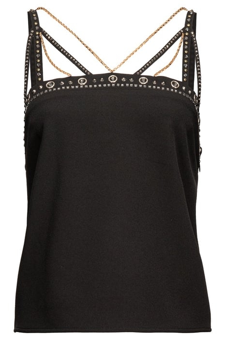 TABITA TOP CREPE ACCOPPIATO RI BLACK 6