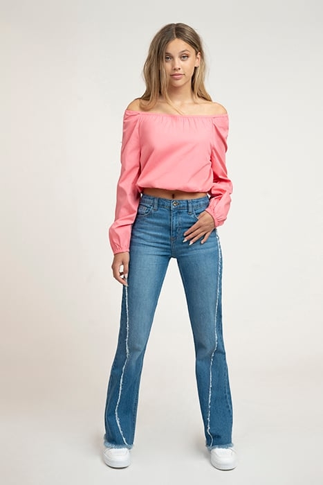 RIZZO TOP CORAL PINK 1