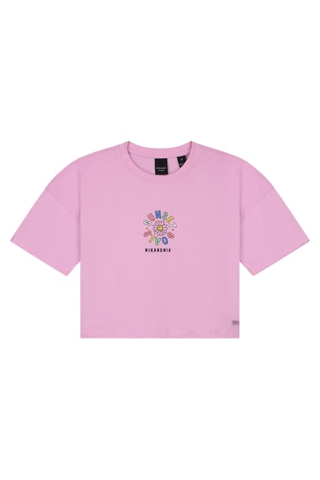 SUNSET GOALS T-SHIRT MAGNOLIA 2