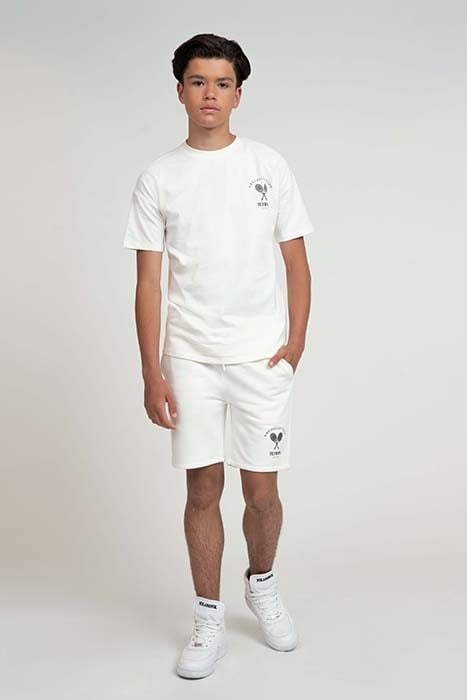 ONE CLUB SWEAT SHORTS OFF WHITE 2