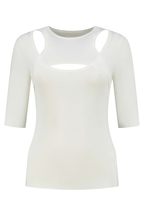 GEKE TOP STAR WHITE 2