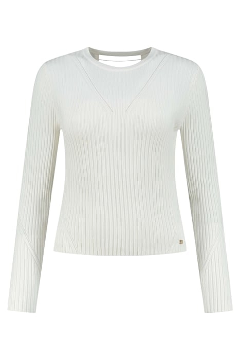 GINNY TOP STAR WHITE 2