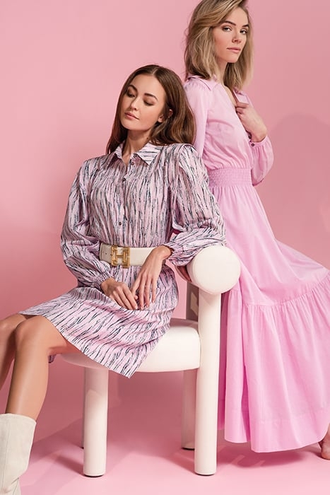 RAINA SHORT DRESS SHIBORI LEMONADE 4