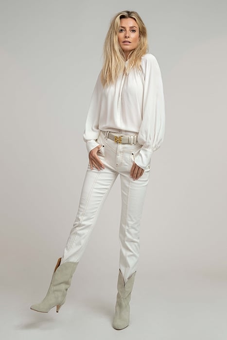 RUBAN BLOUSE OFF WHITE 1