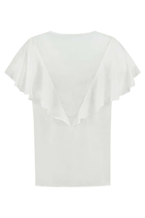 RUBAN SHORTSLEEVE BLOUSE OFF WHITE 2