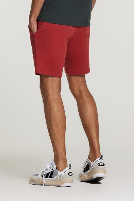 MEN SWEAT SHORTS SOLID STEVE TANDORI SPICE BROWN 2