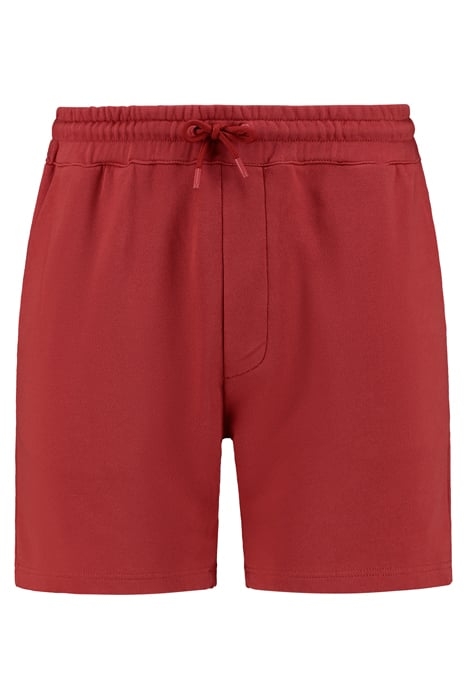 MEN SWEAT SHORTS SOLID STEVE TANDORI SPICE BROWN 6