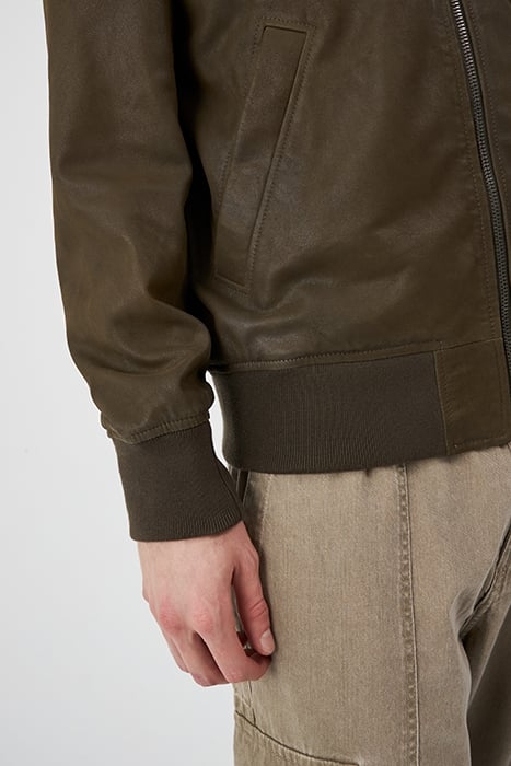 KHAKI SUEDE JACKET 7