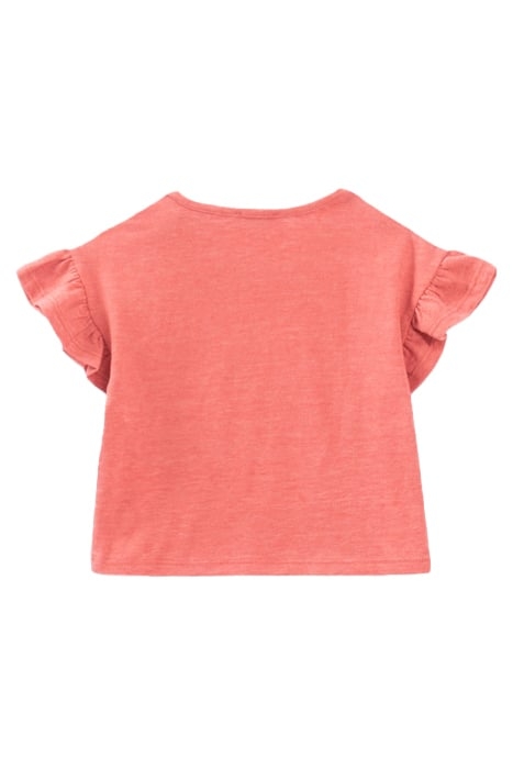 BABY GIRLS’ RED T-SHIRT WITH WINGED HELMET 2