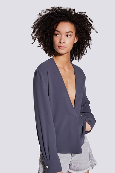 LICIOUS BLOUSE IN GREY 1