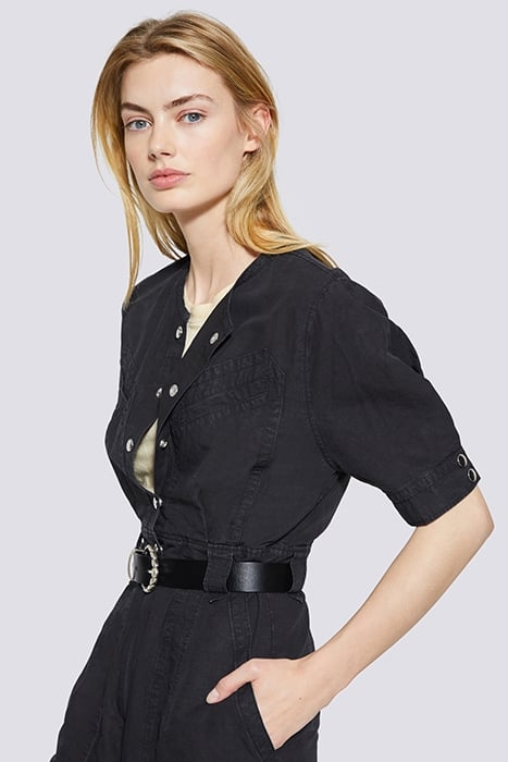 NAOKI JUMPSUIT IN BLACK 5