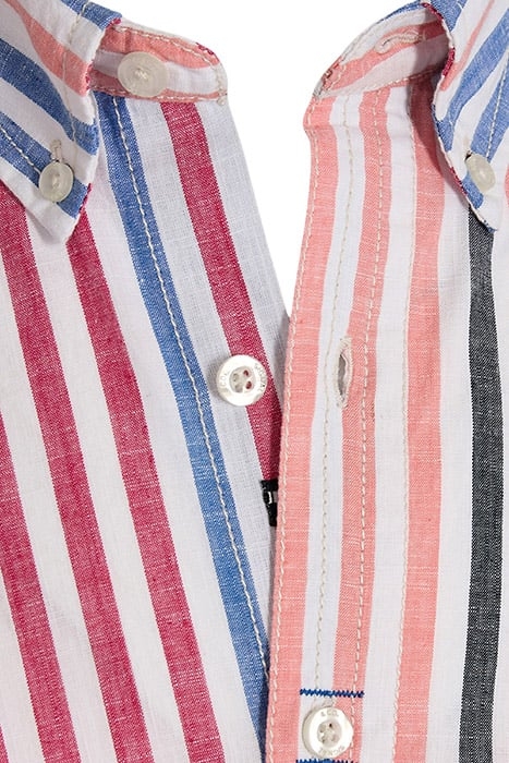 BOONE MULTI STRIPE FADED CORAL 4