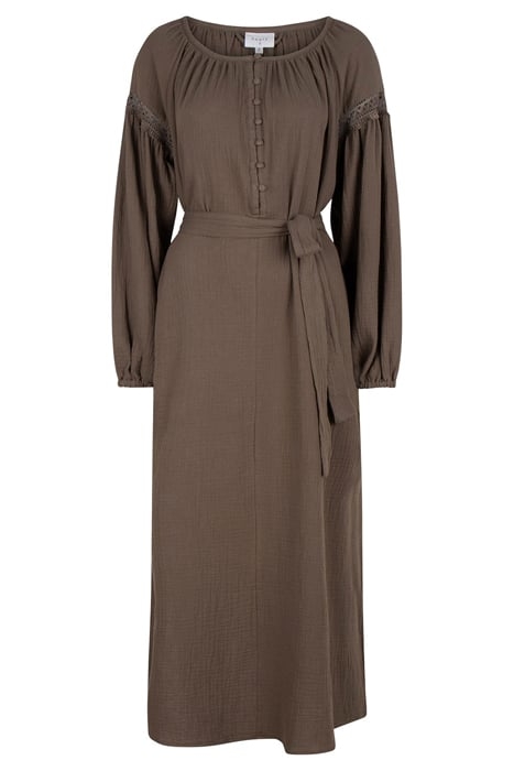 D6CHELSEY MAXI DRESS THYME GREEN 7