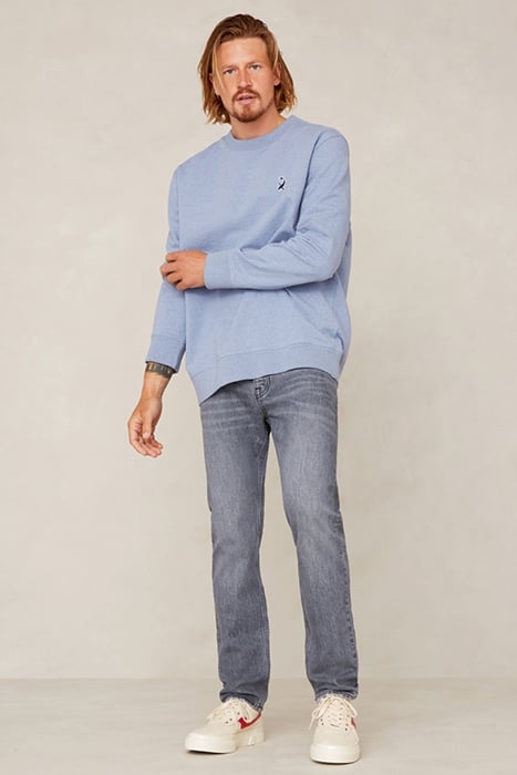 JOHN CARSON FLINTSTONE GREY WORN 2