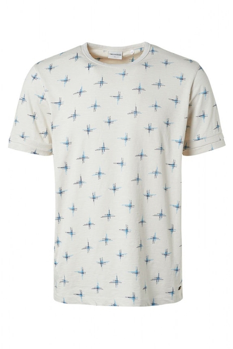 T-SHIRT CREWNECK ALLOVER PRINTED GARMENT DYED KIT 4