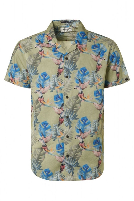 SHIRT SHORT SLEEVE ALLOVER PRINTED SMOKE 4