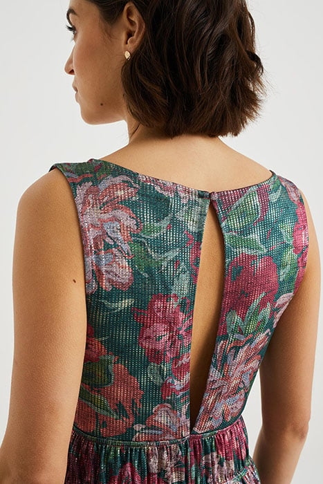 DRESS MAXI MULTI-COLOURED 4